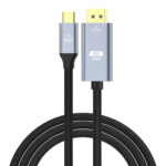 POWERTECH καλώδιο USB-C σε HDMI PTR-0171, 4K/60Hz, 10.2 Gbps, 1m, μαύρο - 5210131157008