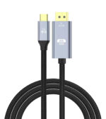 POWERTECH καλώδιο USB-C σε HDMI PTR-0171, 4K/60Hz, 10.2 Gbps, 1m, μαύρο - 5210131157008