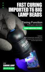 RELIFE UV λάμπα RL-014A για στέγνωμα κόλλας UV, USB, 10W - 6971806519697 - Image 2