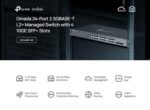 TP-LINK L2+ managed switch SG3428X-M2, 24x 2.5Gbps θύρες, V1.20 - 4897098689745 - Image 2