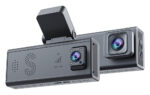SECTEC smart κάμερα αυτοκινήτου ST-CC09-GPS-EU, μπροστινή/καμπίνας, 1080p, 4G, GPS - 5210131154977