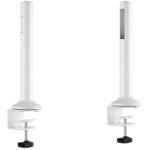 BRATECK 2x βάσεις στήριξης πάνελ SW02-3, SW series, για γραφείο - 5210131025222