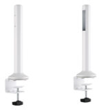 BRATECK 2x βάσεις στήριξης πάνελ SW02-3, SW series, για γραφείο - 5210131025222
