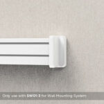 BRATECK 2x βάσεις στήριξης πάνελ SW02-4, SW series, για τοίχο - 5210131025208 - Image 2