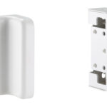 BRATECK 2x βάσεις στήριξης πάνελ SW02-4, SW series, για τοίχο - 5210131025208