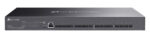 TP-LINK L2+ managed switch SX3016F, 16x 10Gbps SFP+ θύρες, V1.20 - 6935364006433