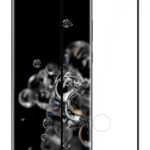 POWERTECH Tempered Glass 5D, Full Glue, Samsung Galaxy S20 Ultra, μαύρο - 5210131020708