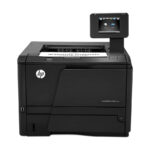 HP used Printer LaserJet Pro 400 M401dn, Mono, low toner -