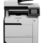 HP used Εκτυπωτής LaserJet M475dn, Color, MFP, χωρίς toner -