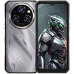 OUKITEL smartphone WP62, 6.6", 12/512GB, 5G, 11000mAh, IP68/IP69K/MIL-STD-810H, ασημί - 6941749824707