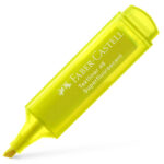 FABER-CASTELL μαρκαδόρος υπογράμμισης Textliner 1546, κίτρινος, 1τμχ - 4005401546078
