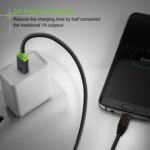CABLETIME καλώδιο USB-C σε micro USB CT-U32-CMMCBG, 2A, 480Mbps, 1m, μαύρο - 5210131155837 - Image 2