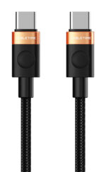CABLETIME καλώδιο USB-C CT-CM60, 60W, 480Mbps, 1m, μαύρο - 5210131155844