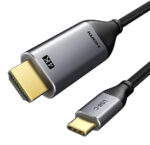 CABLETIME καλώδιο USB-C σε HDMI CT-PU31-CMHD3, 4K/30Hz, 1.8m, μαύρο - 5210131155875