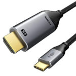 CABLETIME καλώδιο USB-C σε HDMI CT-PU31-CMHD3, 4K/30Hz, 3m, μαύρο - 5210131155882