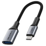CABLETIME αντάπτορας USB-C σε USB CT-CMAF3.0, 5Gbps, γκρι - 5210131155905