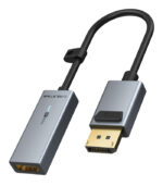 CABLETIME αντάπτορας DisplayPort σε HDMI CT-AV589-P02G4K60, 4K/60Hz, γκρι - 5210131155967