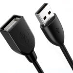 CABLETIME καλώδιο προέκτασης USB 2.0 CT-AMAF2.0, 480Mbps, 1.5m, μαύρο - 5210131156728
