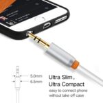 CABLETIME καλώδιο ήχου 3.5mm CT-AV311-P11RG, γωνιακό, gold plated, 3m, λευκό - 5210131159132 - Image 2