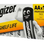 ENERGIZER αλκαλικές μπαταρίες Industrial, AA/LR6, 1.5V, 10τμχ - 7638900361056