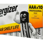 ENERGIZER αλκαλικές μπαταρίες Industrial, AAA/LR03, 1.5V, 10τμχ - 7638900361063