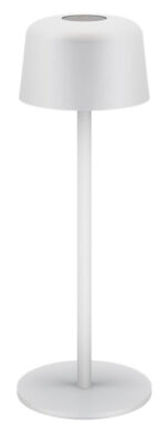 GOOBAY επιτραπέζιο φωτιστικό 77676, 3000K, dimmable, επαναφορτιζόμενο, λευκό - 4040849776762