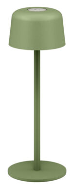 GOOBAY επιτραπέζιο φωτιστικό 77677, 3000K, dimmable, επαναφορτιζόμενο, πράσινο - 4040849776779