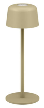 GOOBAY επιτραπέζιο φωτιστικό 77678, 3000K, dimmable, επαναφορτιζόμενο, μπεζ - 4040849776786