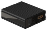 GOOBAY HDMI audio extractor 79138, 4K/30Hz, μαύρο - 4040849791383
