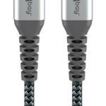 GOOBAY καλώδιο USB-C 79559, 60W, 480Mbps, 0.15m, μαύρο - 4040849795596