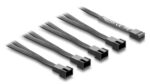 DELOCK καλώδιο 1x 4pin PWM σε 4x 4pin PWM 84540 για ανεμιστήρες, 40cm - 4043619845408 - Image 2