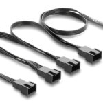 DELOCK καλώδιο 1x 4pin PWM σε 4x 4pin PWM 84540 για ανεμιστήρες, 40cm - 4043619845408