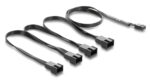 DELOCK καλώδιο 1x 4pin PWM σε 4x 4pin PWM 84540 για ανεμιστήρες, 40cm - 4043619845408