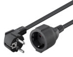 GOOBAY μπαλαντέζα προέκταση ρεύματος 93095, schuko, 3x 1.5mm², 10m, μαύρη - 4040849930959
