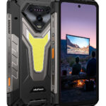 ULEFONE smartphone Armor 34 Pro Plus με βιντεοπροβολέα, 6.95", 5G, 16/512GB, 25500mAh, IP68/IP69K/MIL-STD-810H, μαύρο - 6975326661034