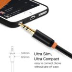 CABLETIME καλώδιο ήχου 3.5mm σε 2x 3.5mm CT-AV309-P12G, 20cm, μαύρο - 5210131159125 - Image 2