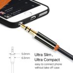 CABLETIME καλώδιο προέκτασης ήχου 3.5mm CT-AV311-P11FG, gold plated, 0.5m, μαύρο - 5210131159101 - Image 2
