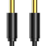 CABLETIME καλώδιο ήχου 6.35mm AV323-11G, 15m, μαύρο - 5210131159033