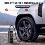 NEXPOW συμπιεστής αέρος αυτοκινήτου NP17, 6000mAh, 150PSI - 5210131152300 - Image 2