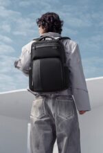 ARCTIC HUNTER τσάντα πλάτης B00808 με θήκη laptop 15.6", 19.5L, μαύρη - 6977993100243 - Image 2