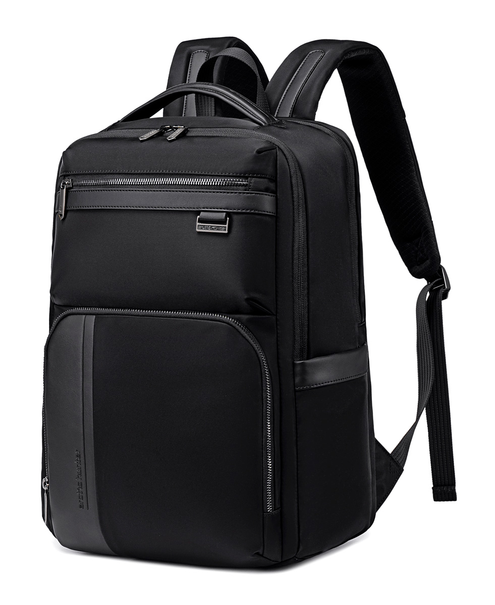 B00808-BK ARCTIC HUNTER τσάντα πλάτης B00808 με θήκη laptop 15.6", 19.5L, μαύρη - 6977993100243 - Image 1
