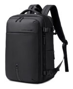 ARCTIC HUNTER τσάντα πλάτης B00866 με θήκη laptop 15.6", αεροστεγής θήκη, 35.5L/49.5L, μαύρη - 6977993100397
