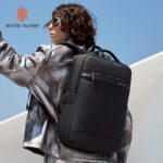 ARCTIC HUNTER τσάντα πλάτης B00872 με θήκη laptop 15.6", 14.5L, μαύρη - 6977993100649 - Image 2