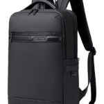 ARCTIC HUNTER τσάντα πλάτης B00872 με θήκη laptop 15.6", 14.5L, μαύρη - 6977993100649