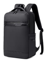 ARCTIC HUNTER τσάντα πλάτης B00872 με θήκη laptop 15.6", 14.5L, μαύρη - 6977993100649