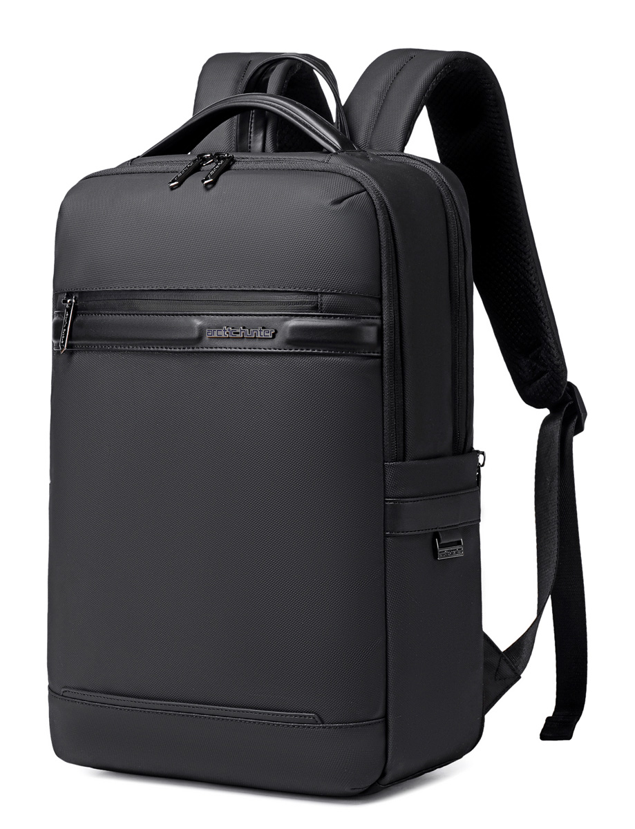 B00872-BK ARCTIC HUNTER τσάντα πλάτης B00872 με θήκη laptop 15.6", 14.5L, μαύρη - 6977993100649 - Image 1