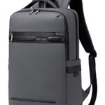 ARCTIC HUNTER τσάντα πλάτης B00872 με θήκη laptop 15.6", 14.5L, γκρι - 6977993100656