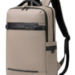ARCTIC HUNTER τσάντα πλάτης B00872 με θήκη laptop 15.6", 14.5L, χακί - 6977993100663