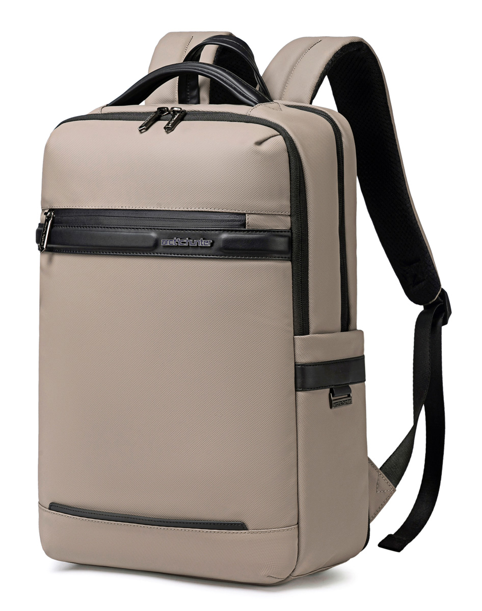 B00872-KH ARCTIC HUNTER τσάντα πλάτης B00872 με θήκη laptop 15.6", 14.5L, χακί - 6977993100663 - Image 1