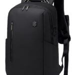 ARCTIC HUNTER τσάντα πλάτης B00915 με θήκη laptop 15.6", USB, 20L, μαύρη - 6977993101035